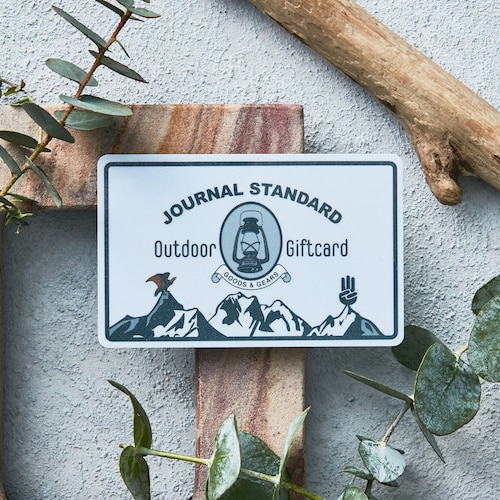 【カードギフト】ジャーナルスタンダードアウトドアギフトカード（JOURNAL STANDARD）