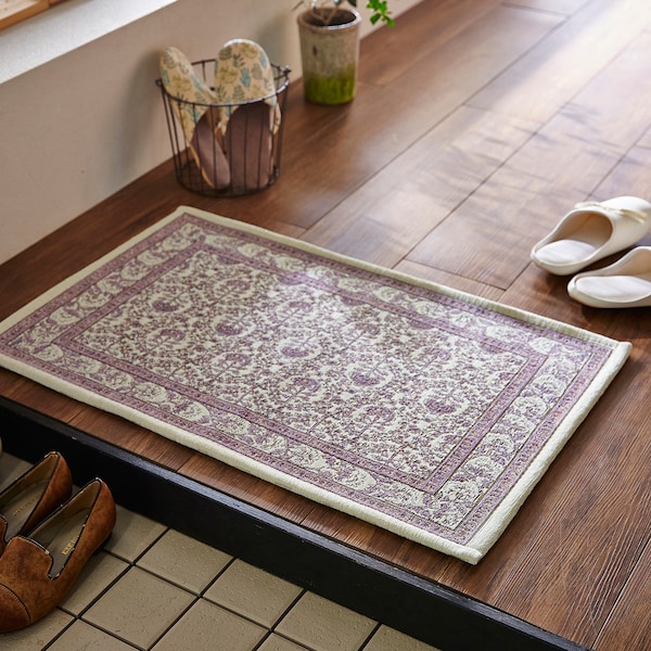 【ベルメゾン】ゴブラン風玄関マット