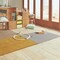 組み合わせて使えるアース防ダニコンパクトラグ［日本製］ 【1枚70cm×105cm】