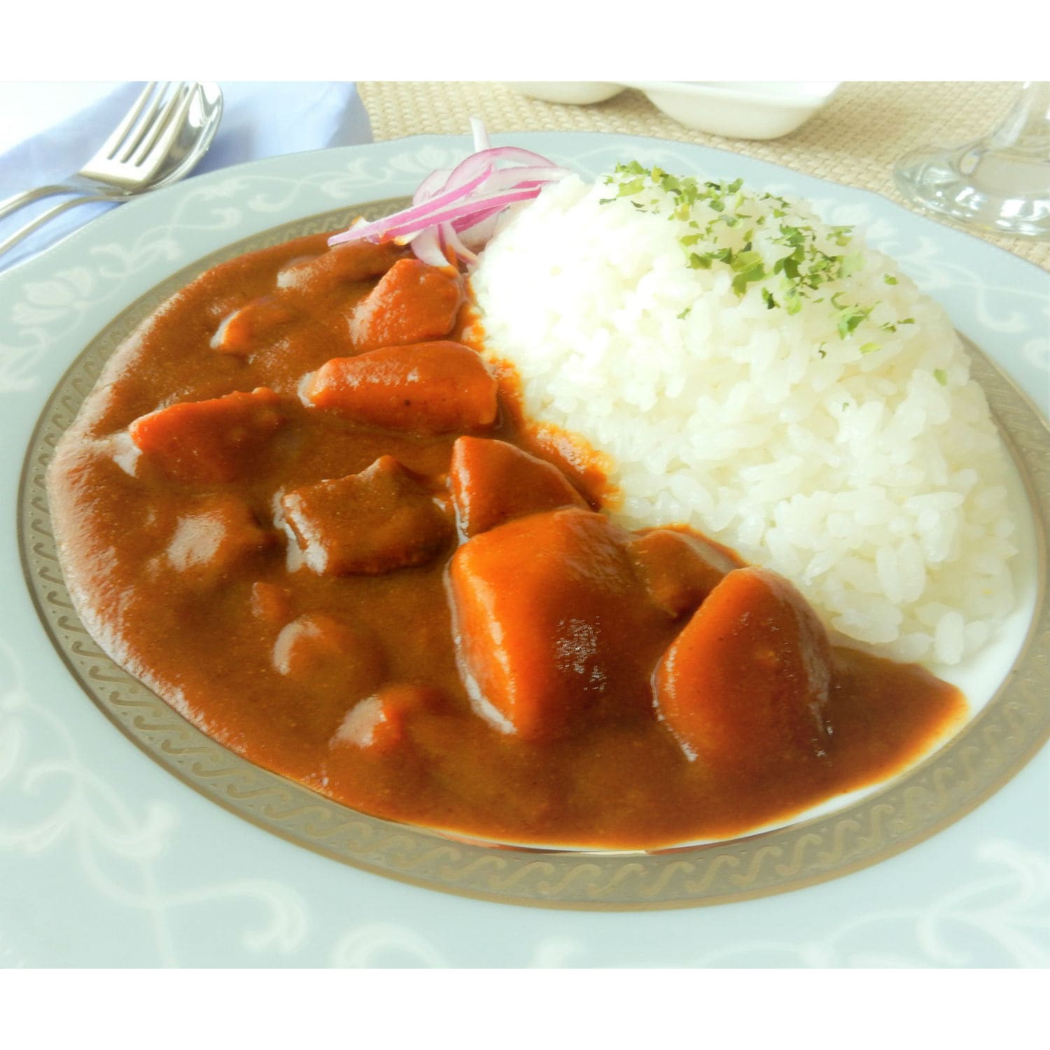 横浜ロイヤルパークホテル 野菜入りビーフカレー 10食（洋食惣菜