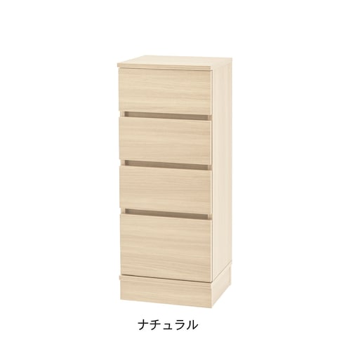 【高さ1cmピッチサイズオーダー】木目調カウンター下引戸キャビネット&エンドコーナーに合わせるチェスト［日本製］