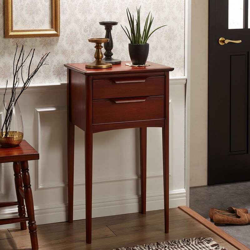 TOKAI KAGU 頑張ろ 東海家具 猫脚 コンソールテーブル サイドテーブル 木製 