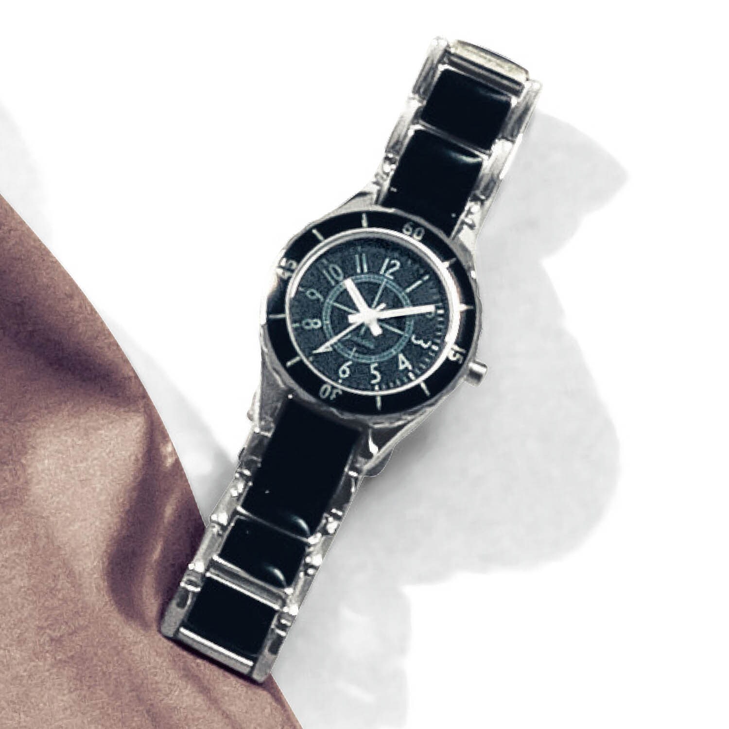 【ベルメゾン】メタル腕時計
