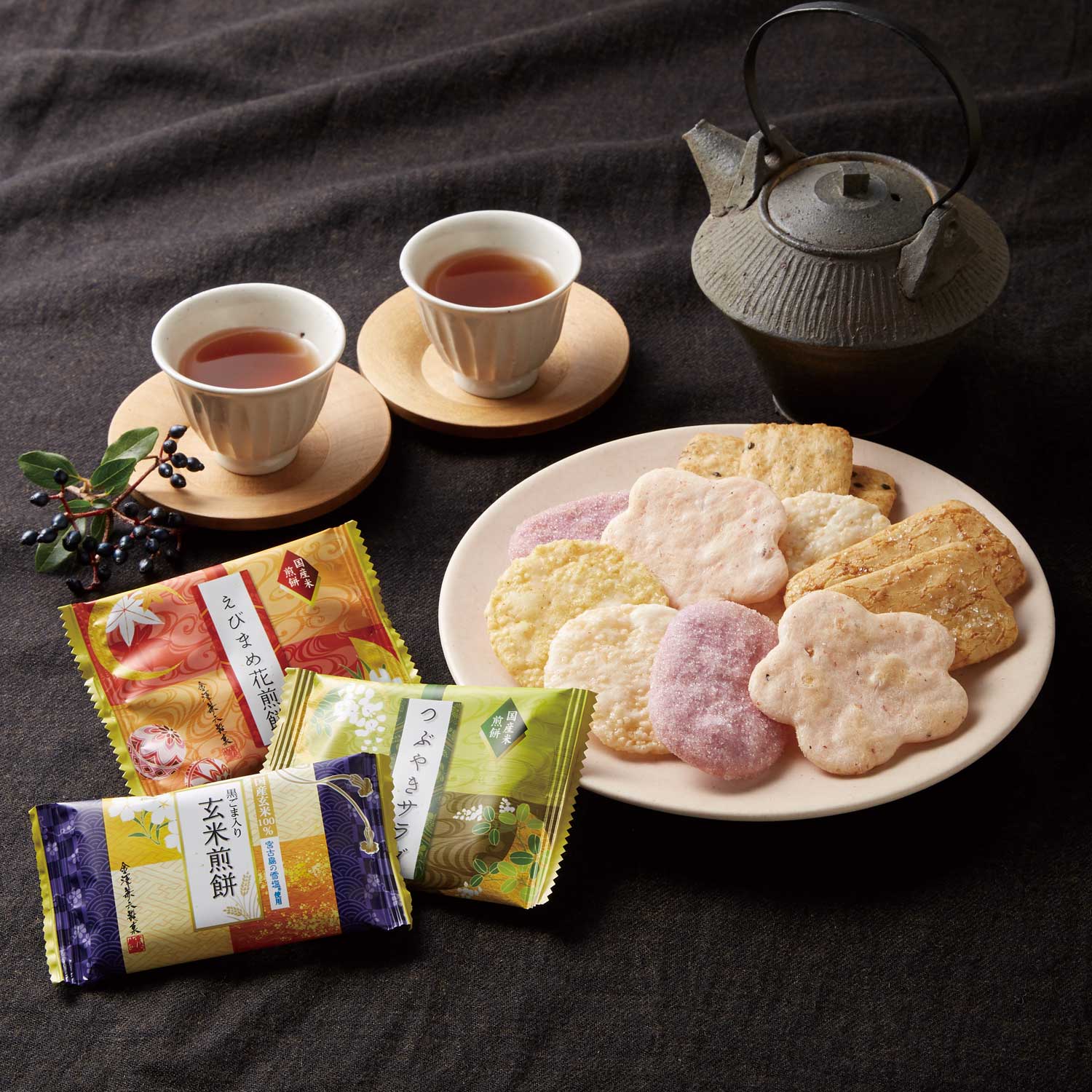 【金澤兼六製菓】兼六の華 38枚セット