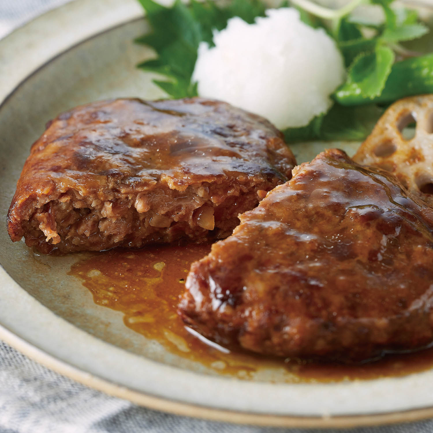 鎌倉煮込みハンバーグしょうゆたれ 10食（洋食惣菜）｜通販の