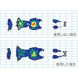 優れた体圧分散性