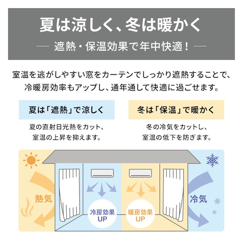 上質ジャカードのフリンジ付き遮光・遮熱カーテン「ミッキーモチーフ」 ＜2枚組＞