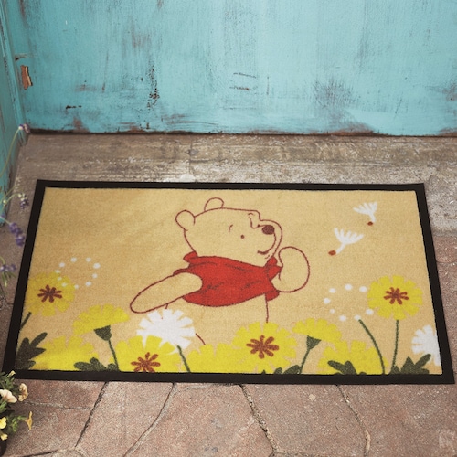 花言葉泥落とし屋外玄関マット(選べるキャラクター)
