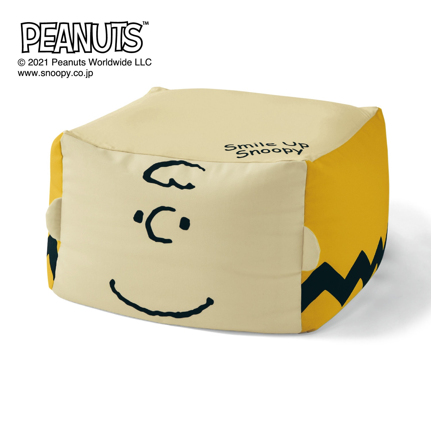 スヌーピー」フロアビーズクッション(ピーナッツ/PEANUTS)｜通販のベルメゾンネット