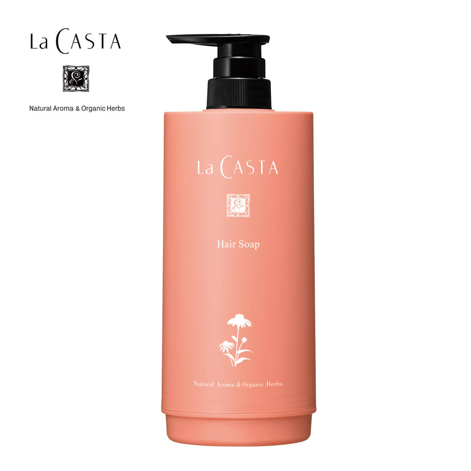 【ラ・カスタ】カートリッジ式専用 詰め替え容器(ヘアソープ用)