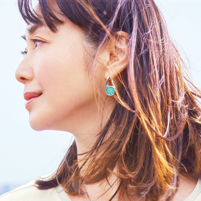ブルー／ピアス