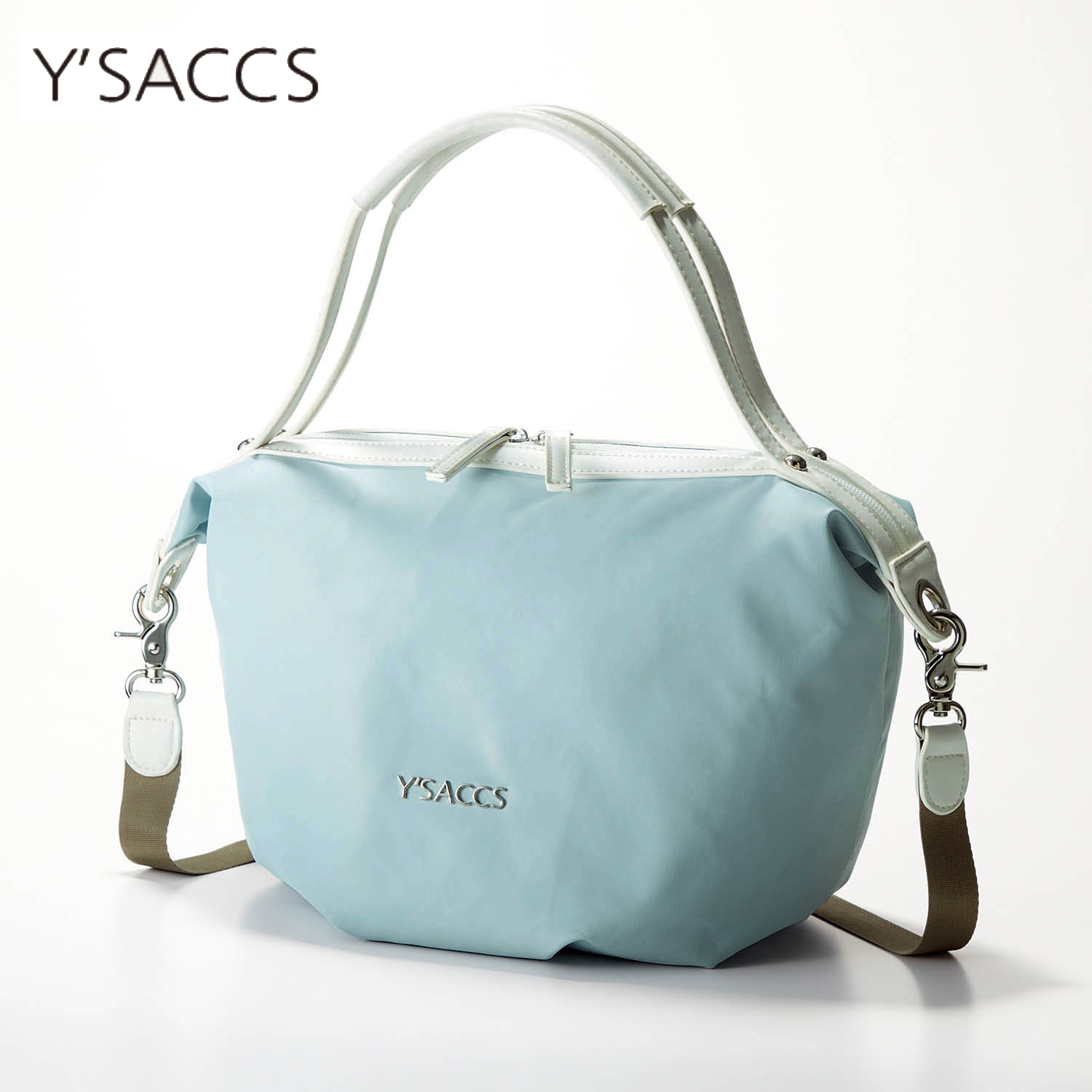 リサイクルナイロン使い2way手提げバッグ イザック Y Saccs 通販のベルメゾンネット リサイクルナイロン使い2way手提げバッグ イザック Y Saccs 通販のベルメゾンネット