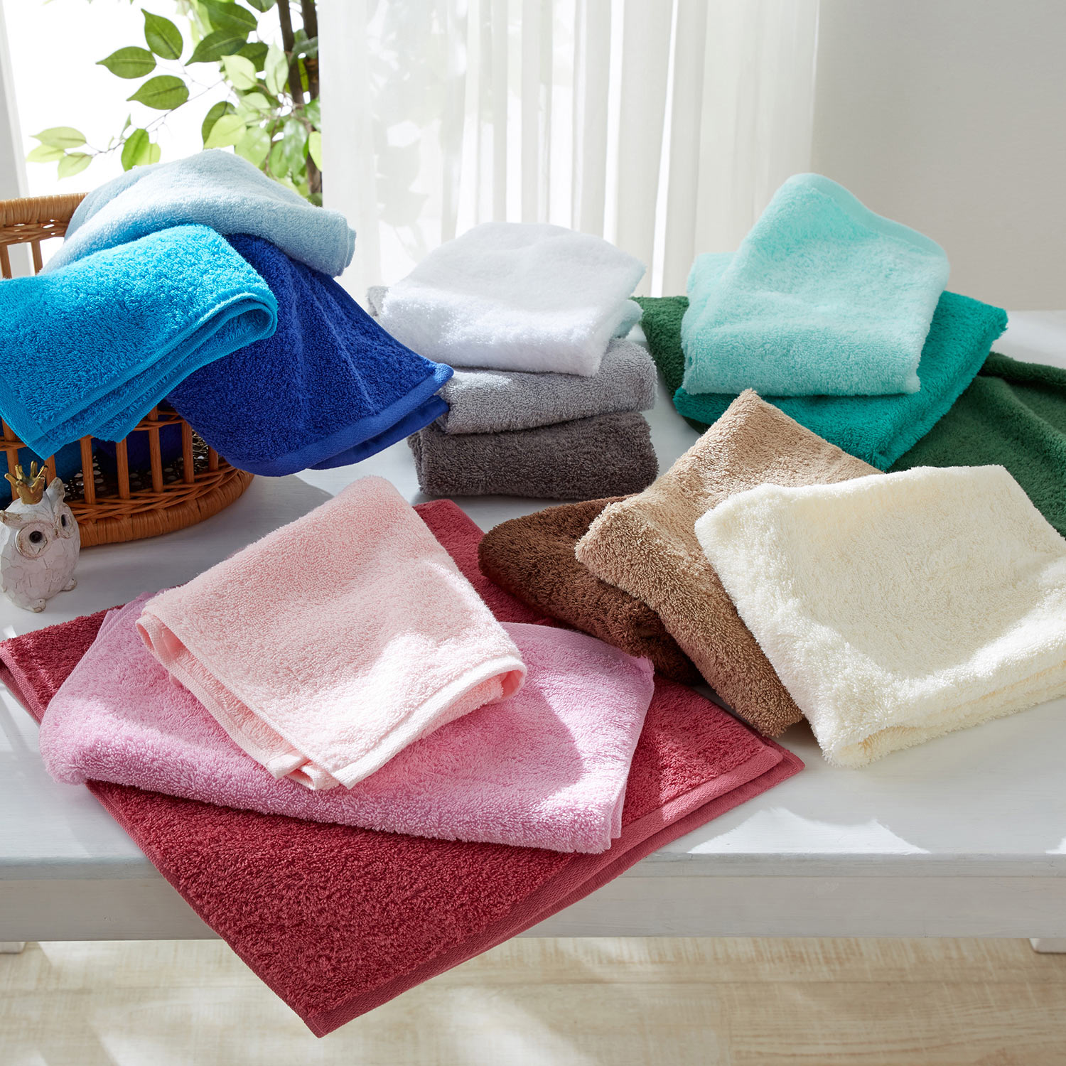 オシャレなグラデーションタオル フェイスタオ3枚セット バスタオル1枚 通販のベルメゾンネット オシャレなグラデーションタオル フェイスタオ3枚セット バスタオル1枚 通販のベルメゾンネット