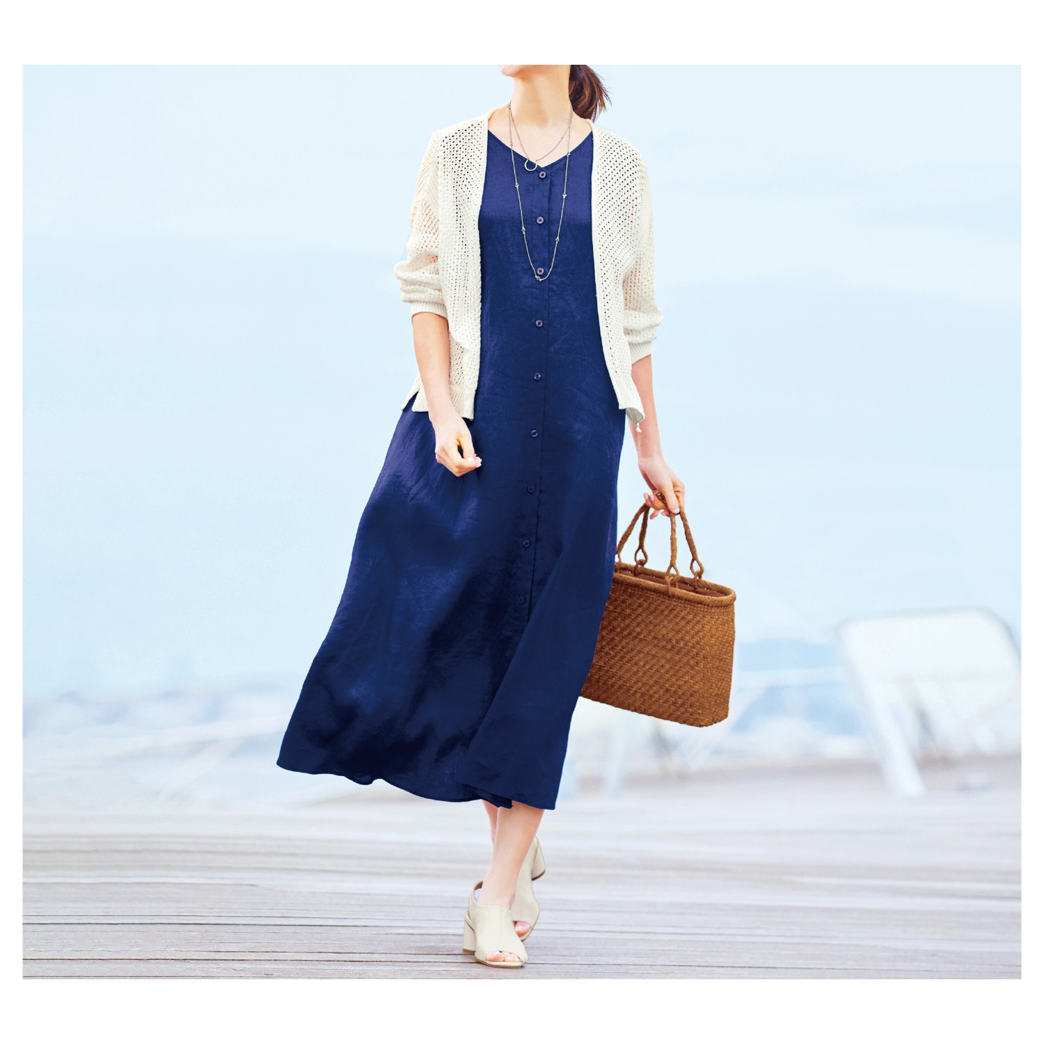 リネン ワンピースの通販 通販のベルメゾンネット リネン ワンピースの通販 通販のベルメゾンネット