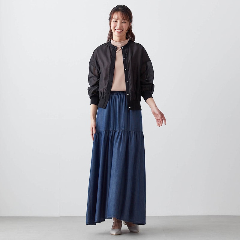 モデル身長173cm／M