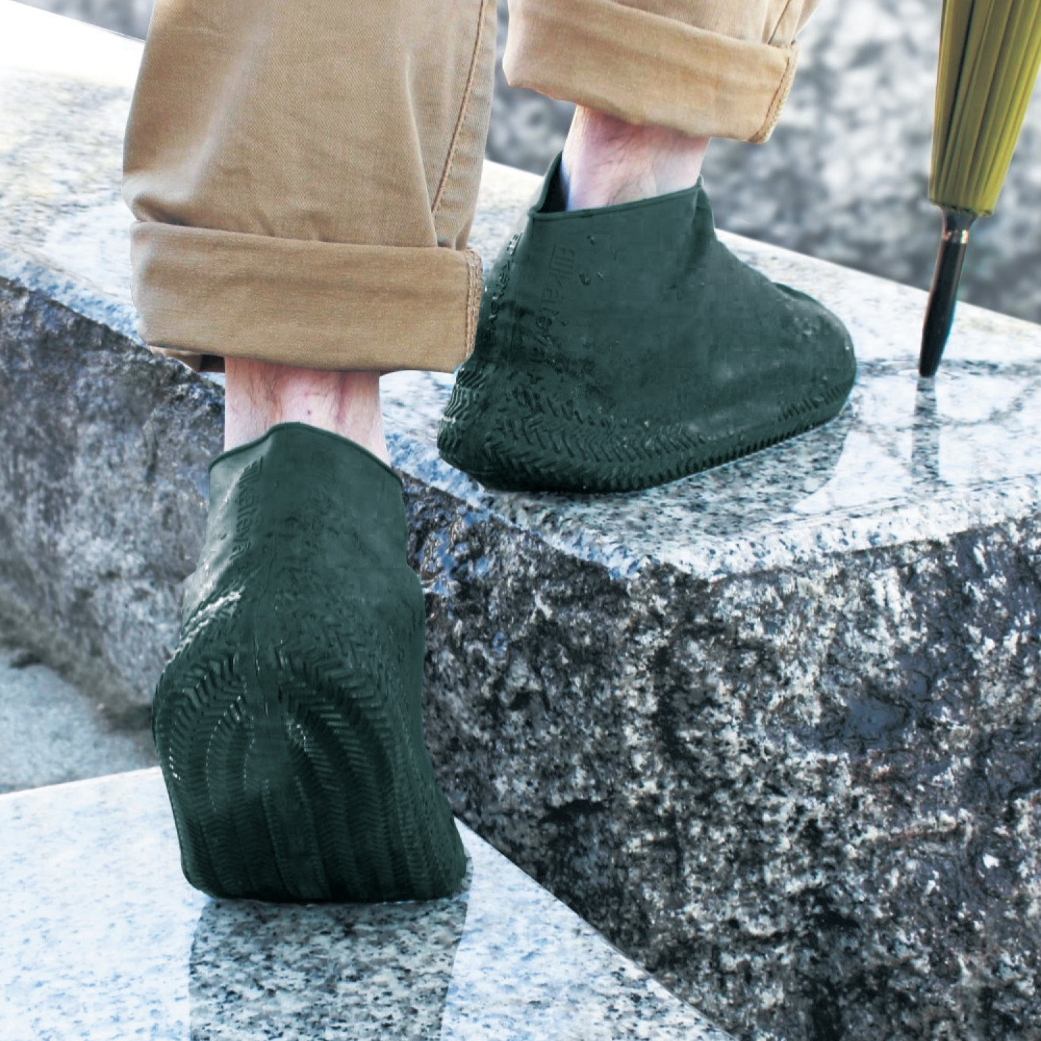 【ベルメゾン】靴の上から履く防水シューズカバー「カテバプラス」 【ベルメゾン】靴の上から履く防水シューズカバー「カテバプラス」