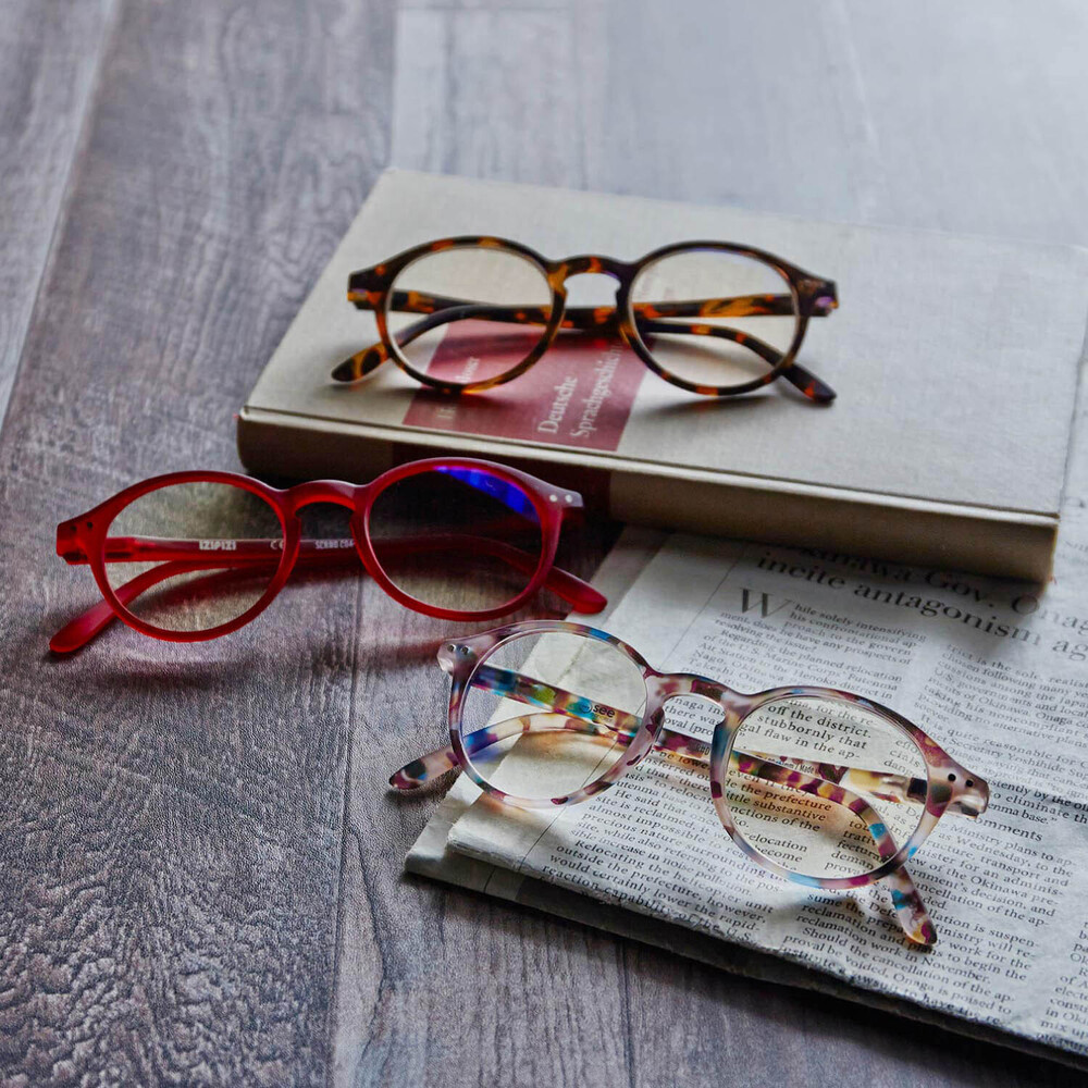 【イジピジ/IZIPIZI】パリ生まれの軽くて素敵なリーディンググラス 【ブルーライトカット】