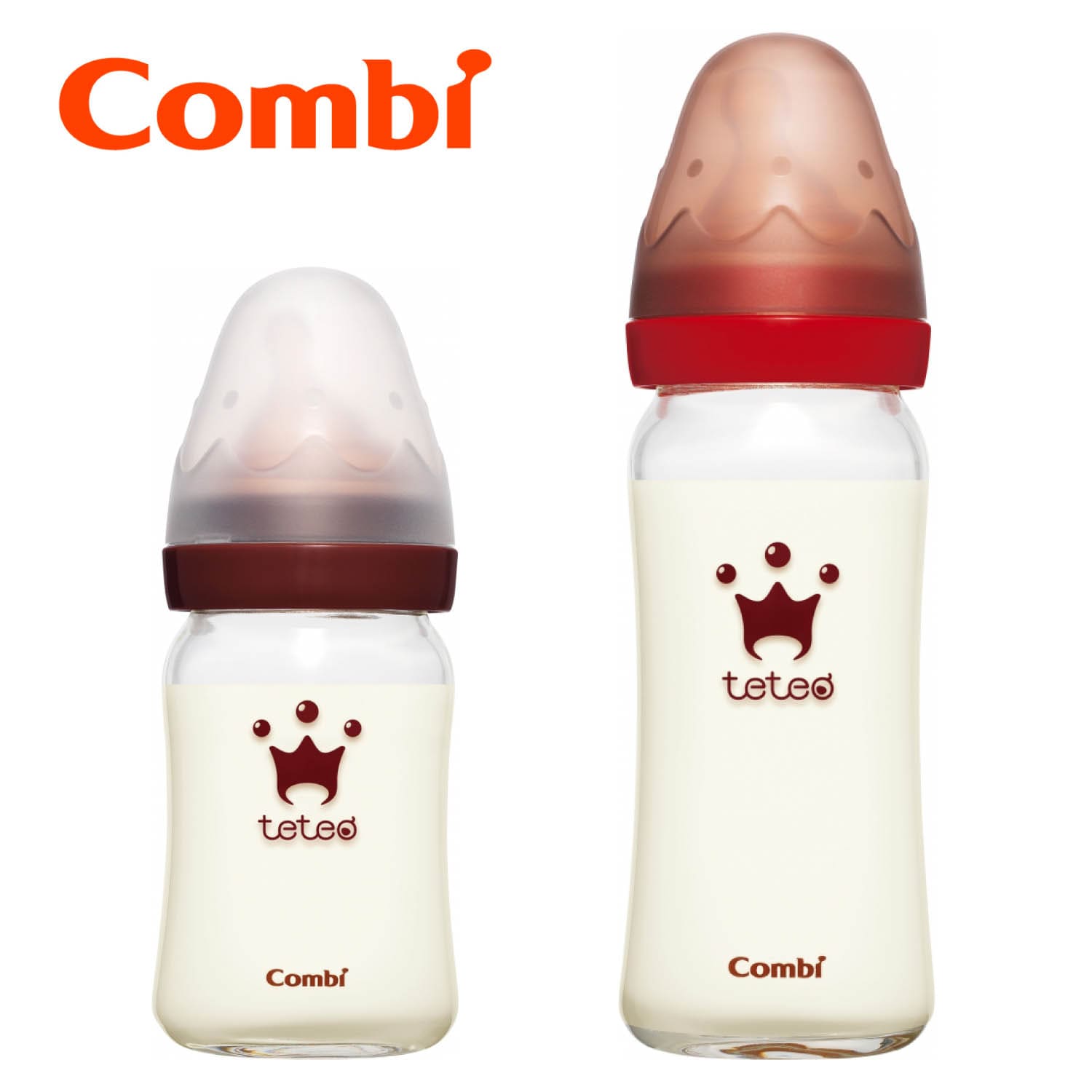 【コンビ/combi】テテオ 授乳のお手本哺乳瓶 耐熱ガラス画像