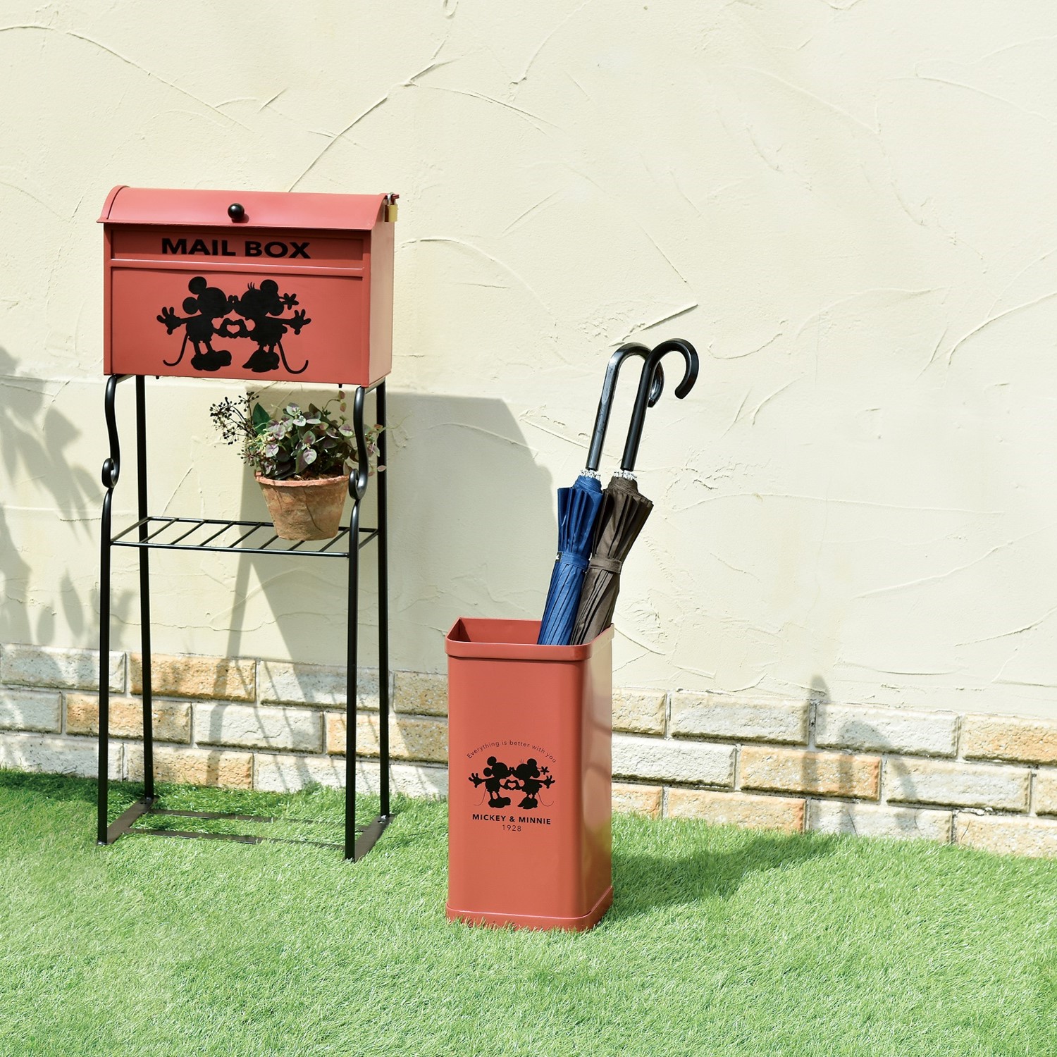 シルエット傘立て ミッキー ミニー ディズニー Disney 通販のベルメゾンネット シルエット傘立て ミッキー ミニー ディズニー Disney 通販のベルメゾンネット