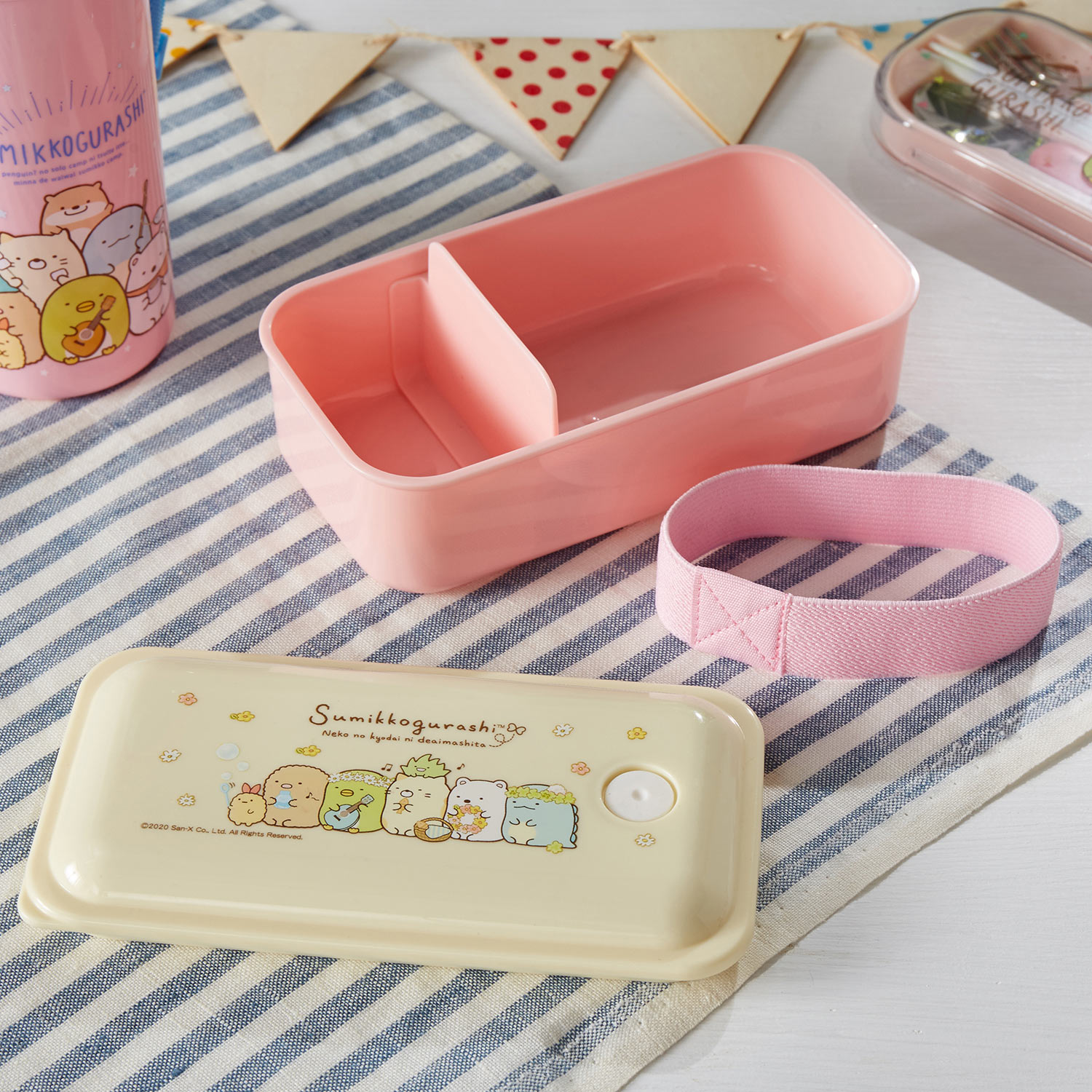 抗菌パッキン一体型 1段ランチボックス すみっコぐらし すみっコぐらし 通販のベルメゾンネット 抗菌パッキン一体型 1段ランチボックス すみっコぐらし すみっコぐらし 通販のベルメゾンネット