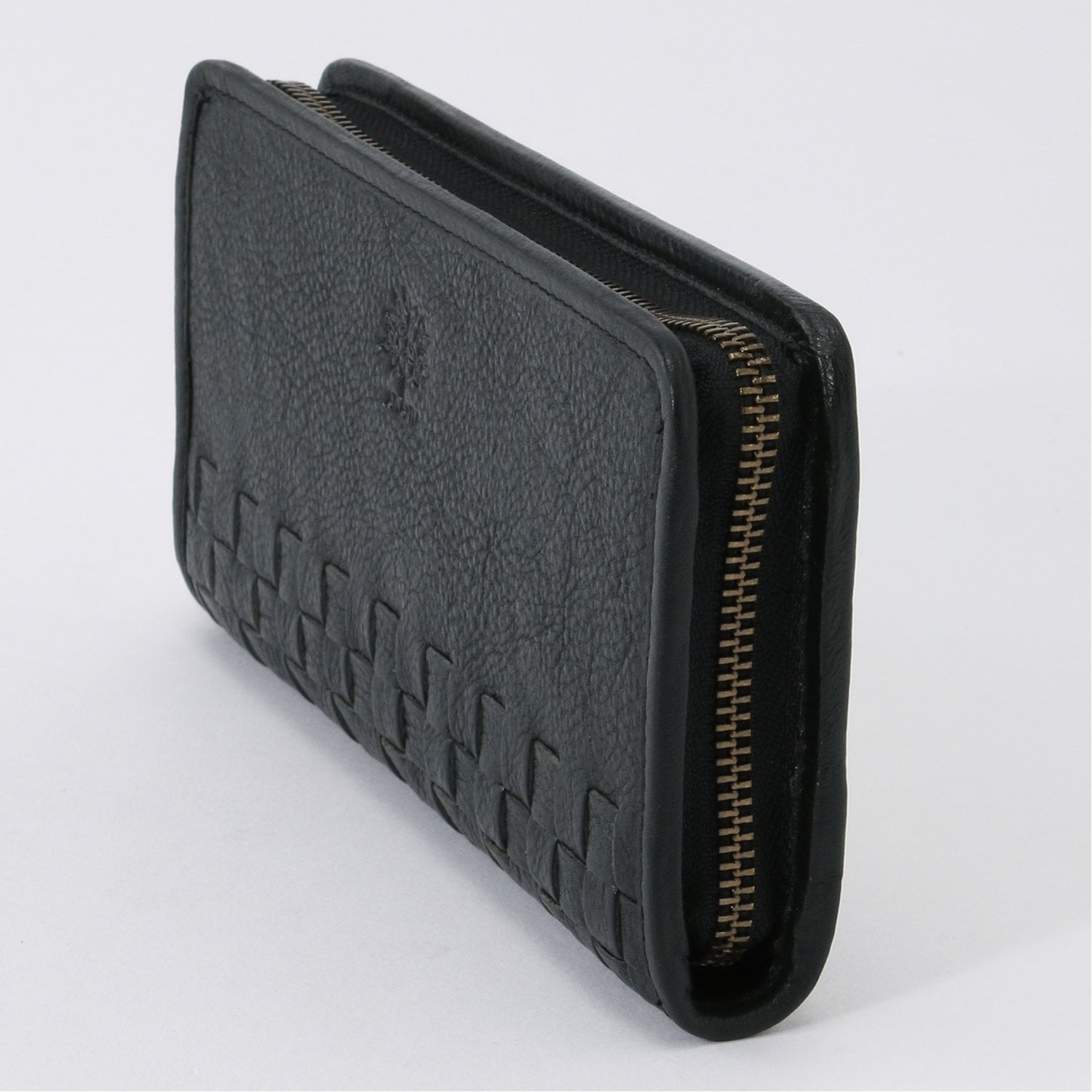 Grace dollaro discount leather continental wallet