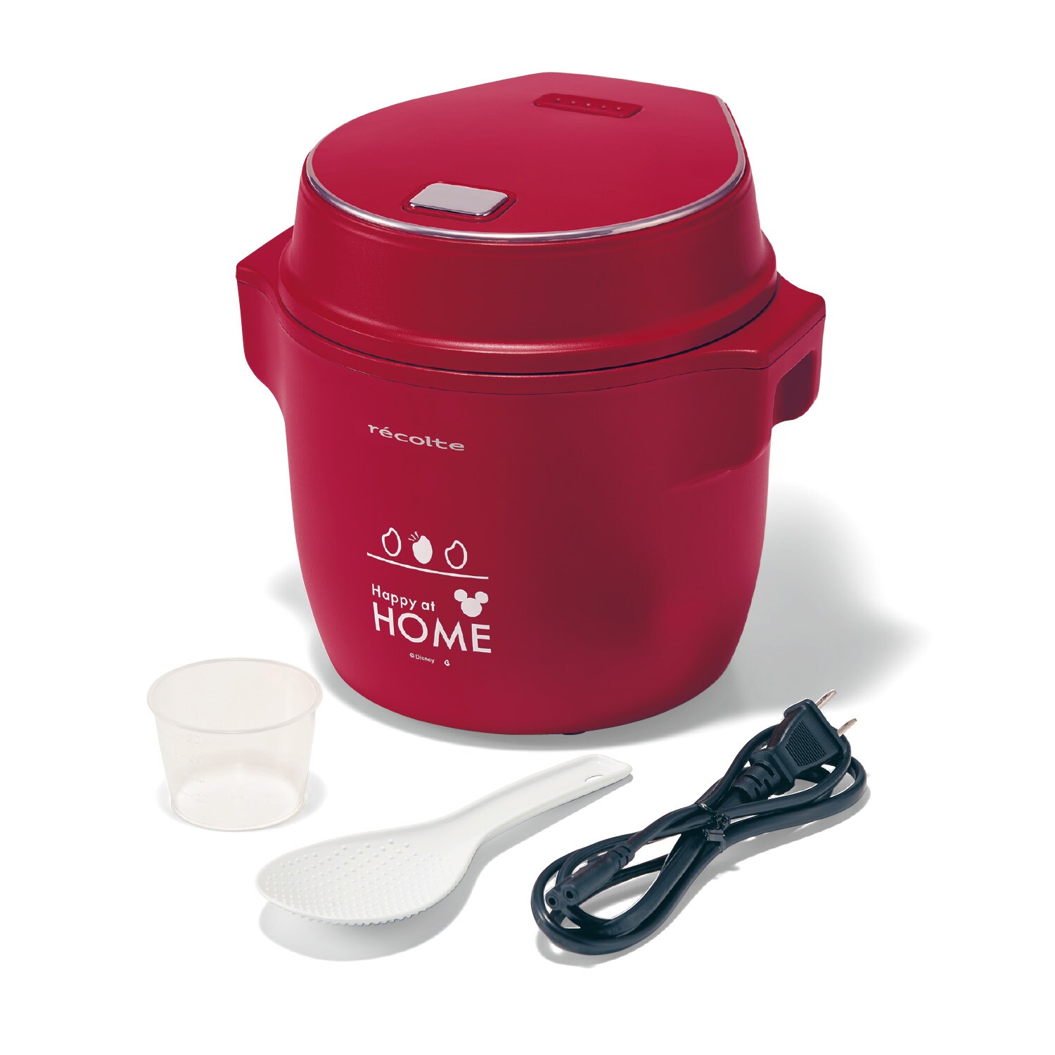 炊飯器としても使えるライスクッカー／レコルト「ミッキーモチーフ」（ディズニー 調理器具/調理家電）｜(ディズニー/Disney)｜通販の