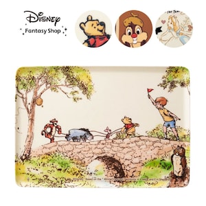 【ディズニー/Disney】スリップ防止加工のトレイ(選べるキャラクター)