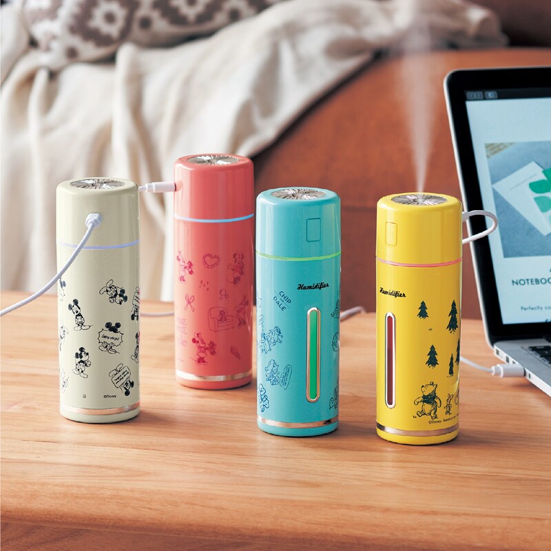 卓上usb加湿器 選べるキャラクター ディズニー Disney 通販のベルメゾンネット