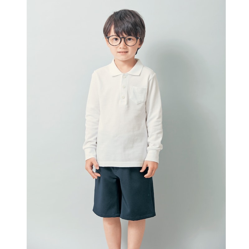 モデル身長110cm・110サイズ着用