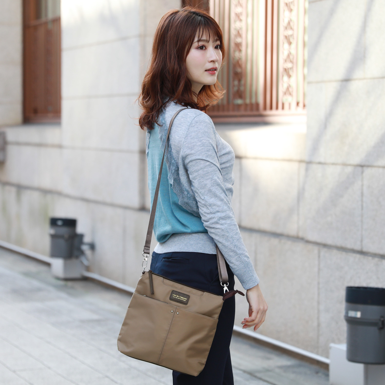 ななめがけ ショルダーバッグ 旅行の通販 通販のベルメゾンネット ななめがけ ショルダーバッグ 旅行の通販 通販のベルメゾンネット