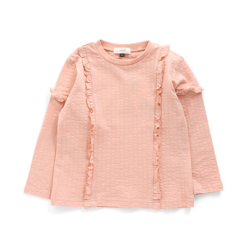フリル長袖ｔシャツ 女の子 子供 ジュニア服 セラフ Seraph 通販のベルメゾンネット