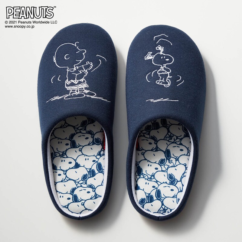 スヌーピー ふんわり軽いカットソースリッパ ピーナッツ Peanuts 通販のベルメゾンネット