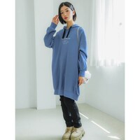 スモーキーブルー／モデル身長161cm・サイズJ-M