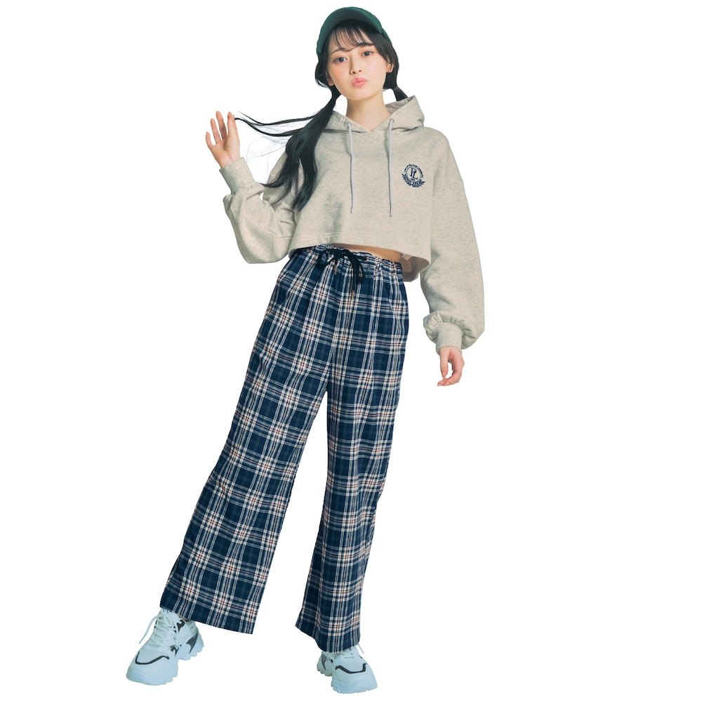 モデル身長160cm/サイズJ-M