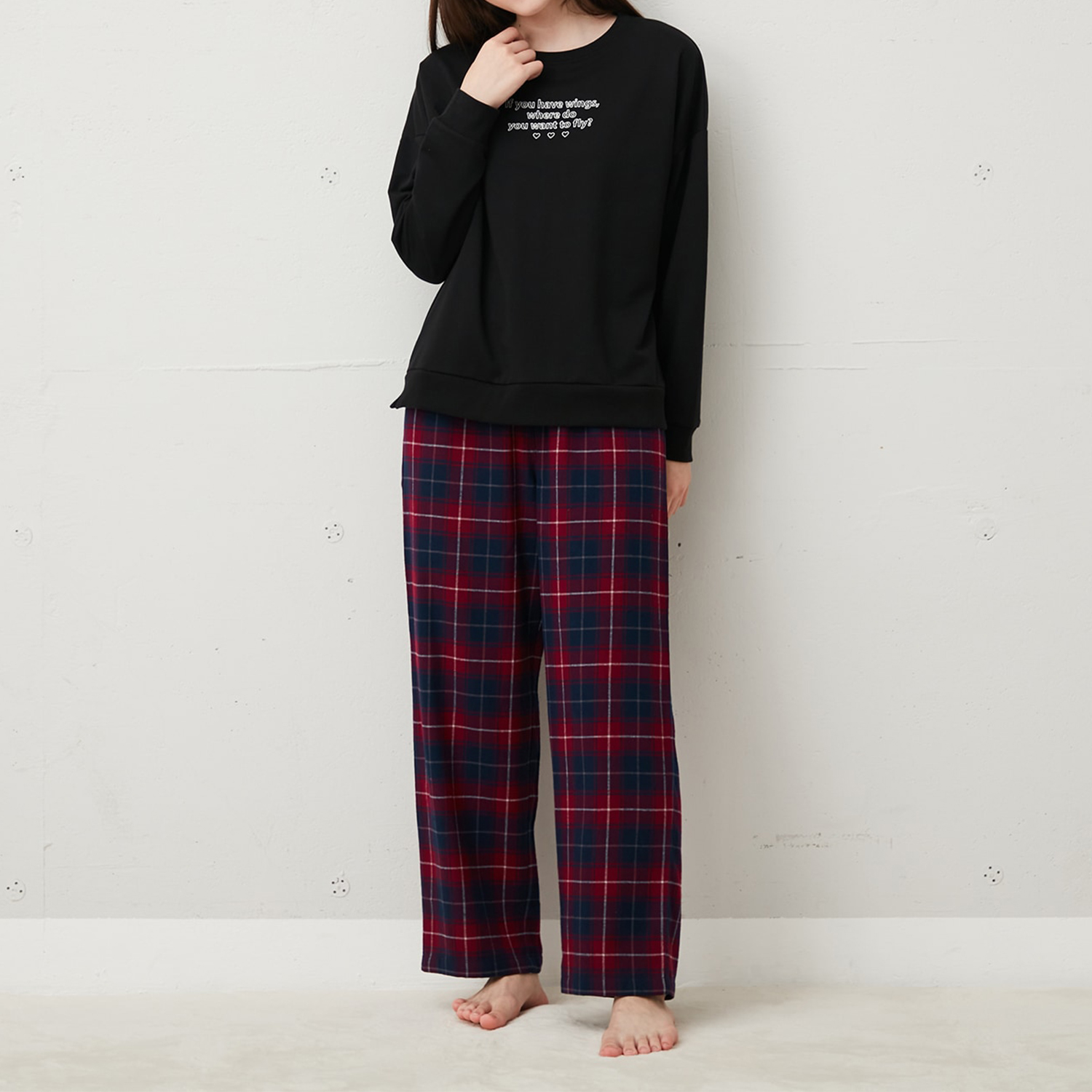 ゆるプルオーバー ビエラ起毛パンツパジャマ 女の子 子供パジャマ パペル ラピス Papel Lapiz 通販のベルメゾンネット ゆるプルオーバー ビエラ起毛パンツパジャマ 女の子 子供パジャマ パペル ラピス Papel Lapiz 通販のベルメゾンネット