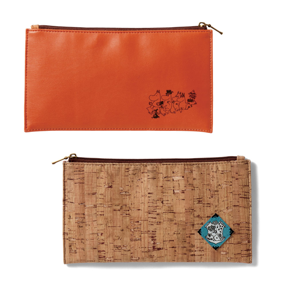 【ムーミン/MOOMIN】マスクポーチ「ムーミン」 【ムーミン/MOOMIN】マスクポーチ「ムーミン」