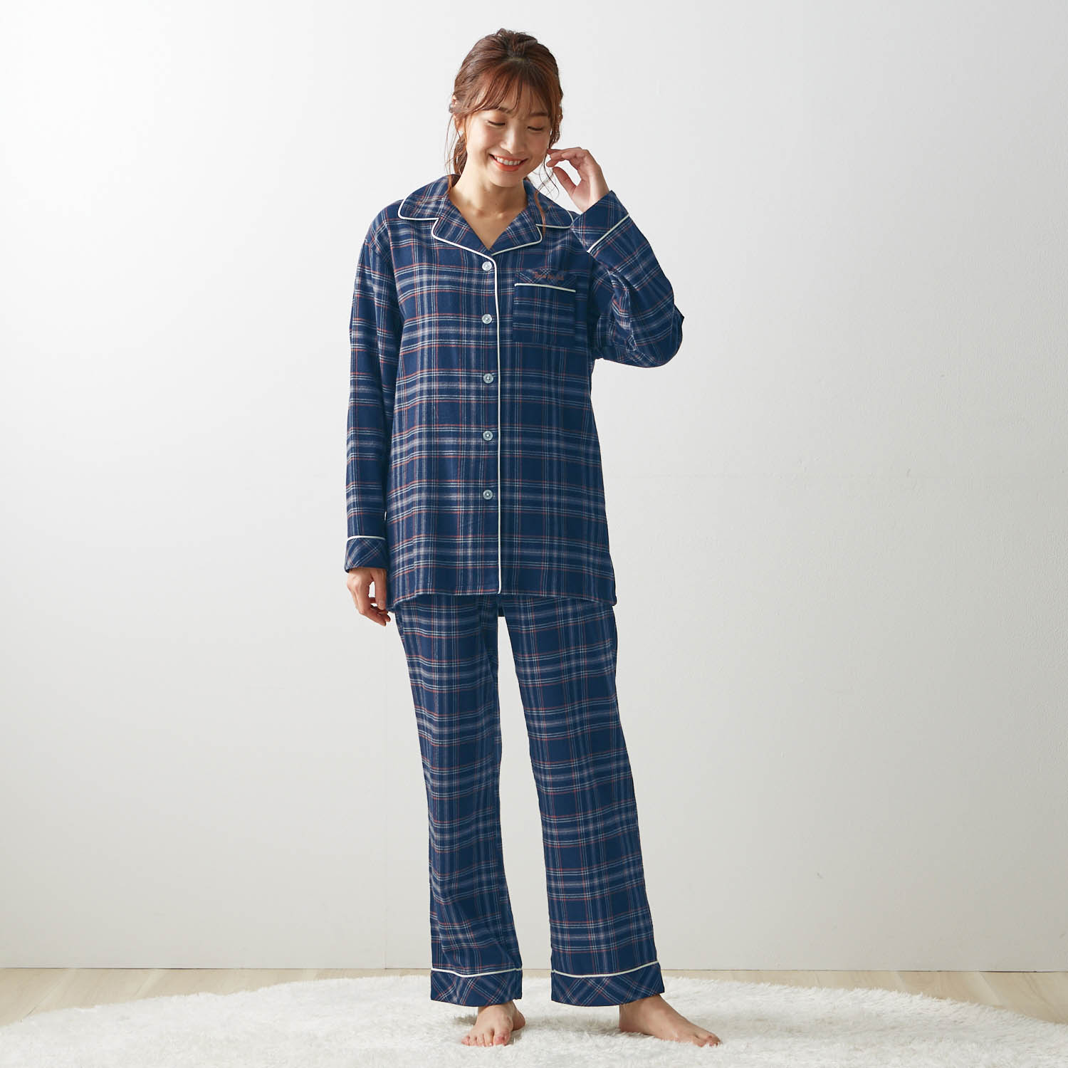 ネル パジャマの通販 通販のベルメゾンネット ネル パジャマの通販 通販のベルメゾンネット