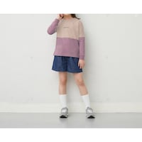 グレージュ／モデル身長135cm・130サイズ着用