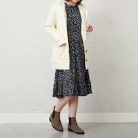 アイボリー／モデル身長：162cm、着用サイズ：160