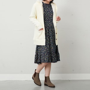 アイボリー／モデル身長：162cm、着用サイズ：160
