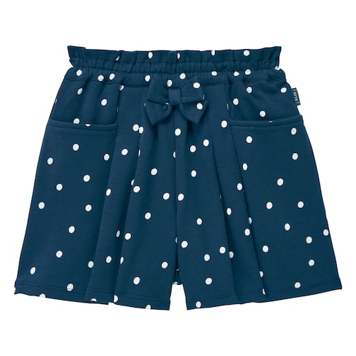 リボン付きカットソーショートパンツ 【レビューで高評価！】【子供ズボン】