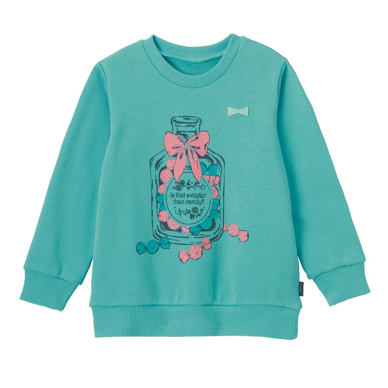 名札ココ選べるプリント裏毛スウェットシャツ 女の子 子供服 ジータ Gita 通販のベルメゾンネット
