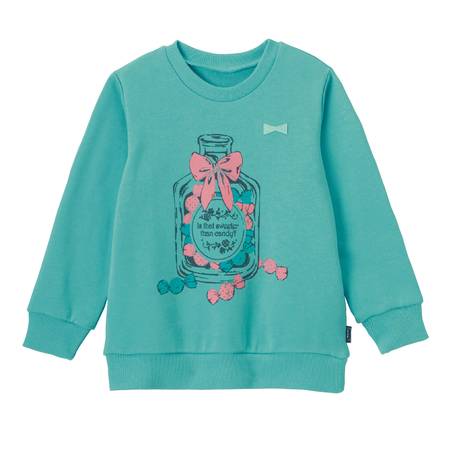 名札ココ選べるプリント裏毛スウェットシャツ 女の子 子供服 ジータ Gita 通販のベルメゾンネット 名札ココ選べるプリント裏毛スウェットシャツ 女の子 子供服 ジータ Gita 通販のベルメゾンネット