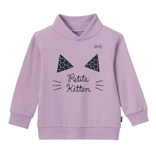 女の子 トレーナーの通販 通販のベルメゾンネット