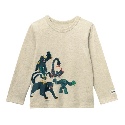 エルドラドリアルプリント長袖Tシャツ ／シュライヒ 【子供服】