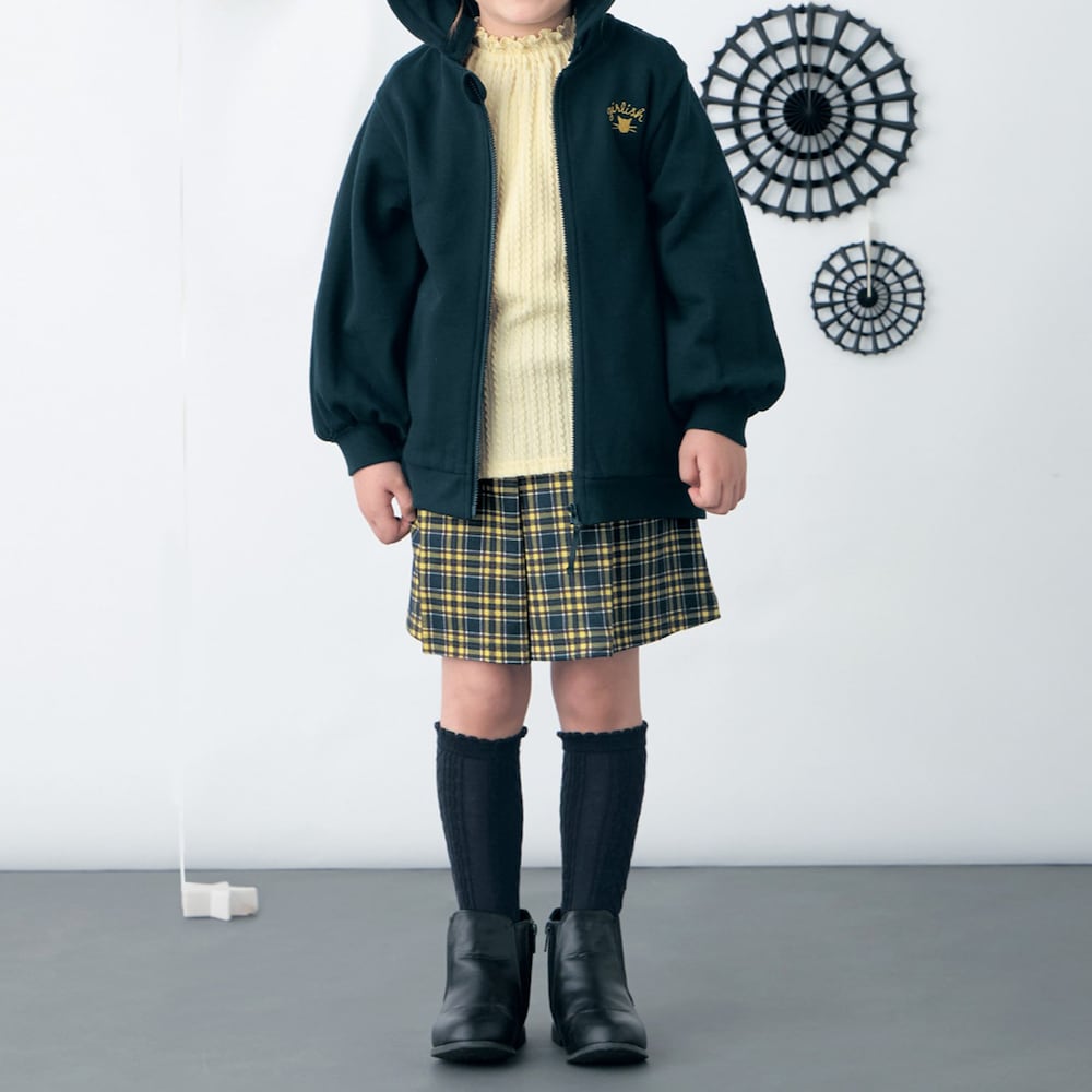 モデル身長113.5cm/サイズ110