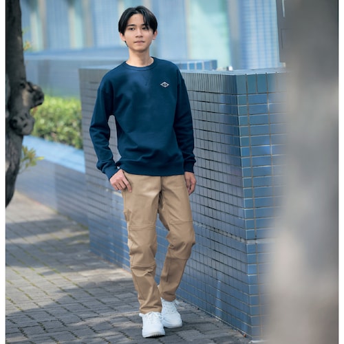 ストレッチツイルタフストレートパンツ 【子供ズボン】