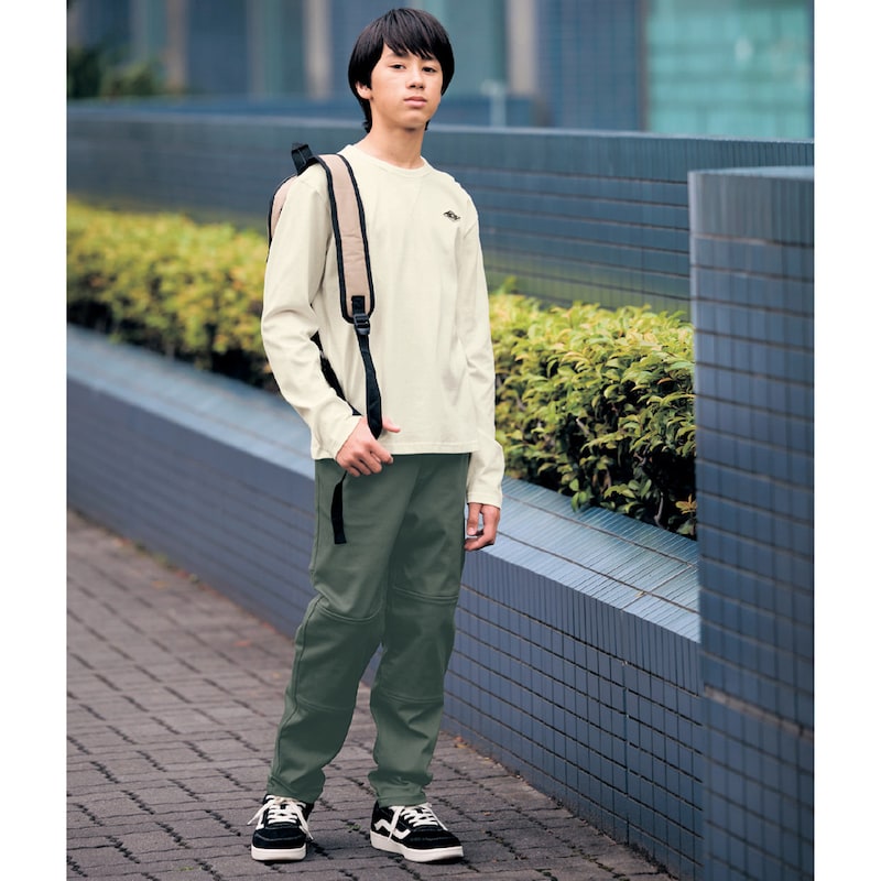 カーキ／モデル身長154cm・サイズ160