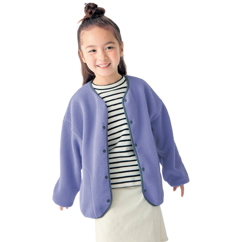 ライラック／モデル身長109cm・サイズ110