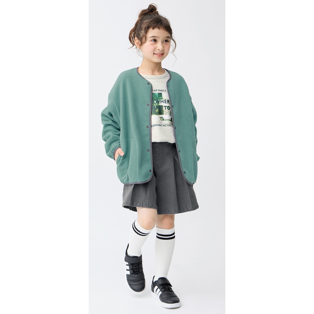ブルー（新タイプ）／モデル身長125cm・サイズ130